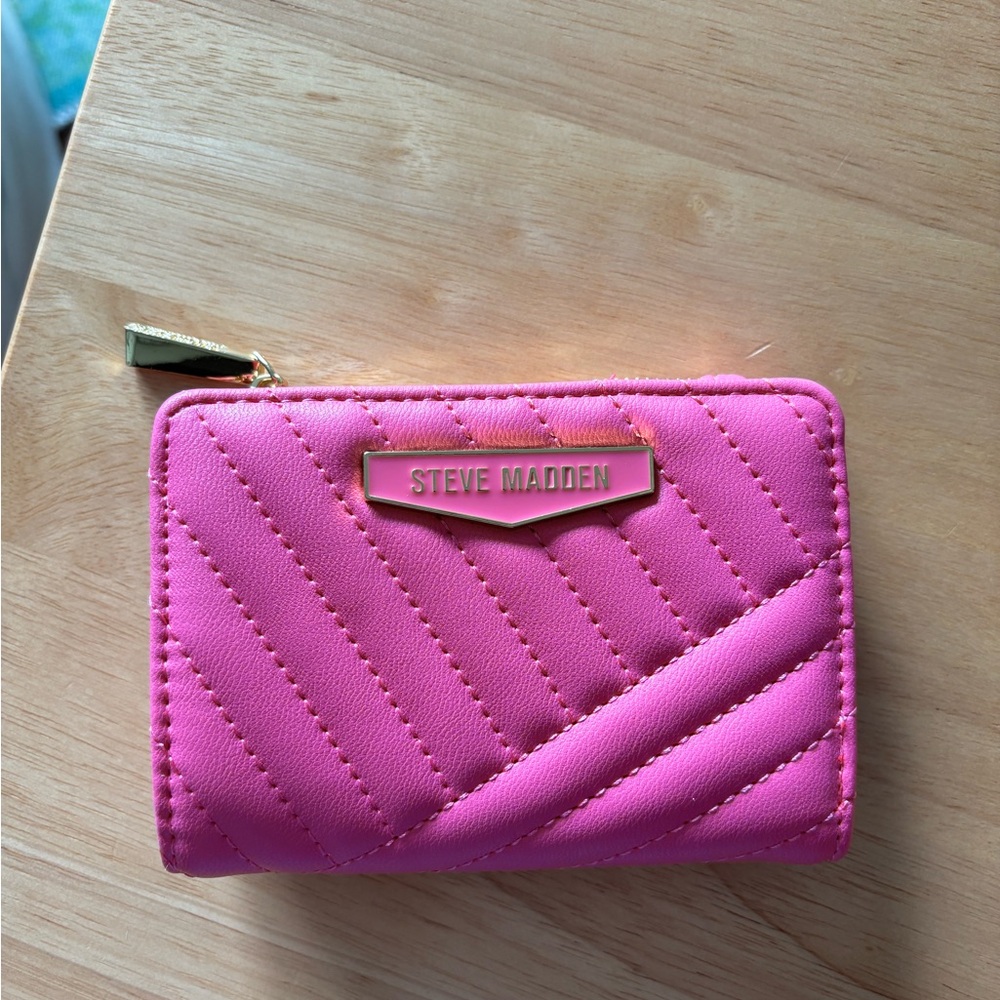 Steve Madden Pink Wallet